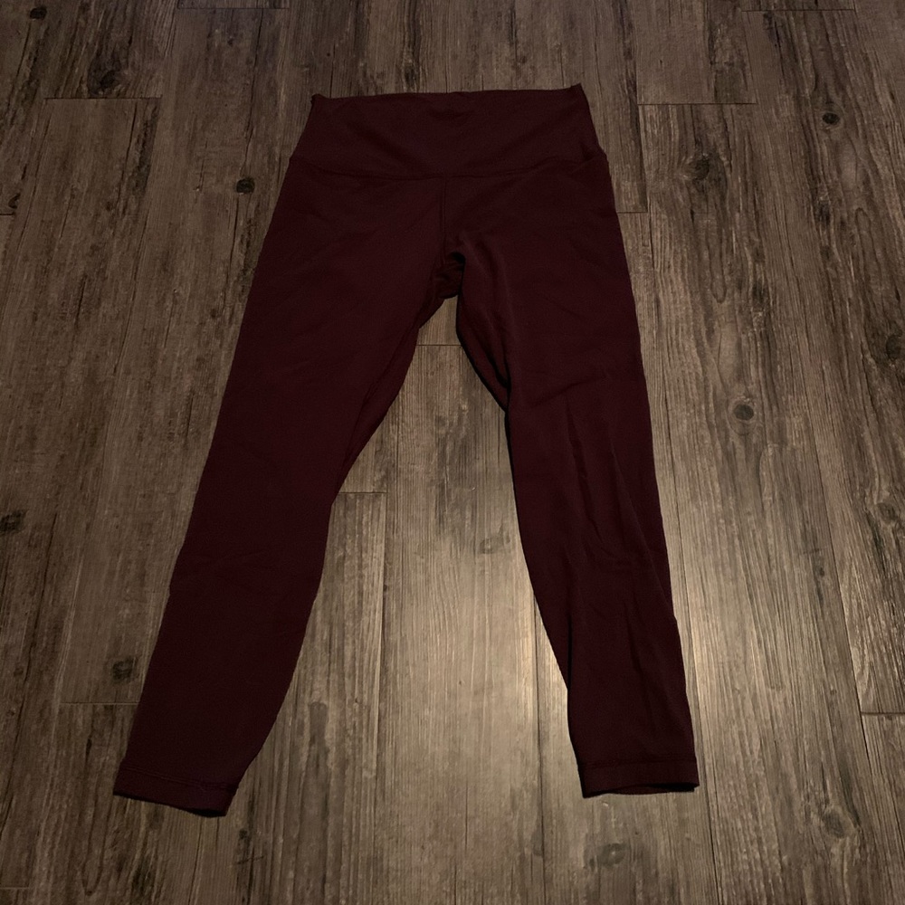 Lululemon Black Cherry Align
